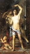 Gustave Moreau The Young Man and Death Spain oil painting artist